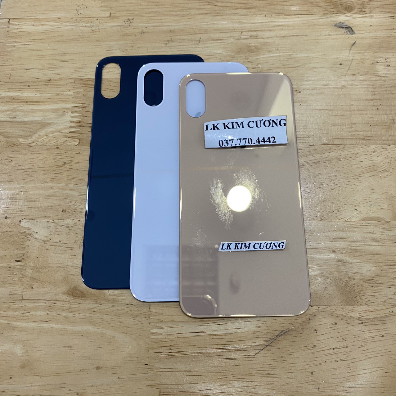 Nắp lưng Lỗ TO thay thế ip XS - X