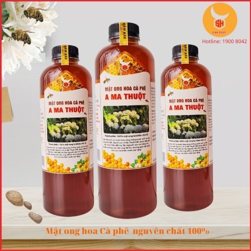 Mật ong hoa cà phê thượng hạng a ma thuột