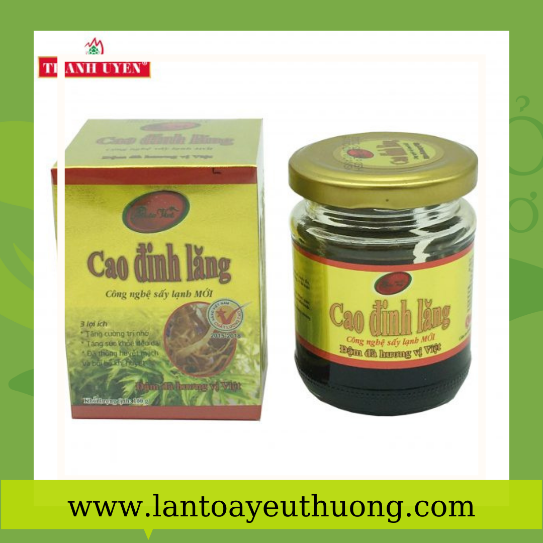 Cao Đinh Lăng 100g ( 100% đinh lăng)