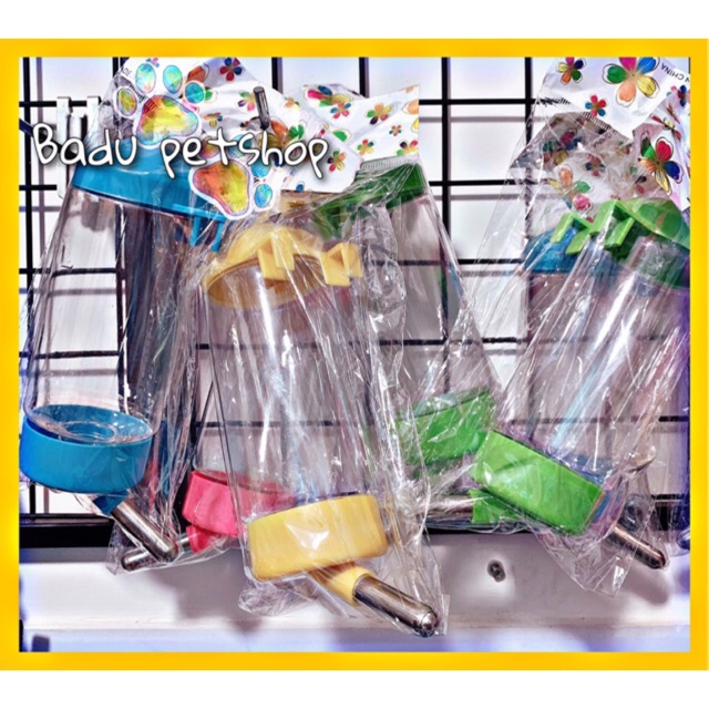 Bình nước treo chuồng thú cưng 350ml