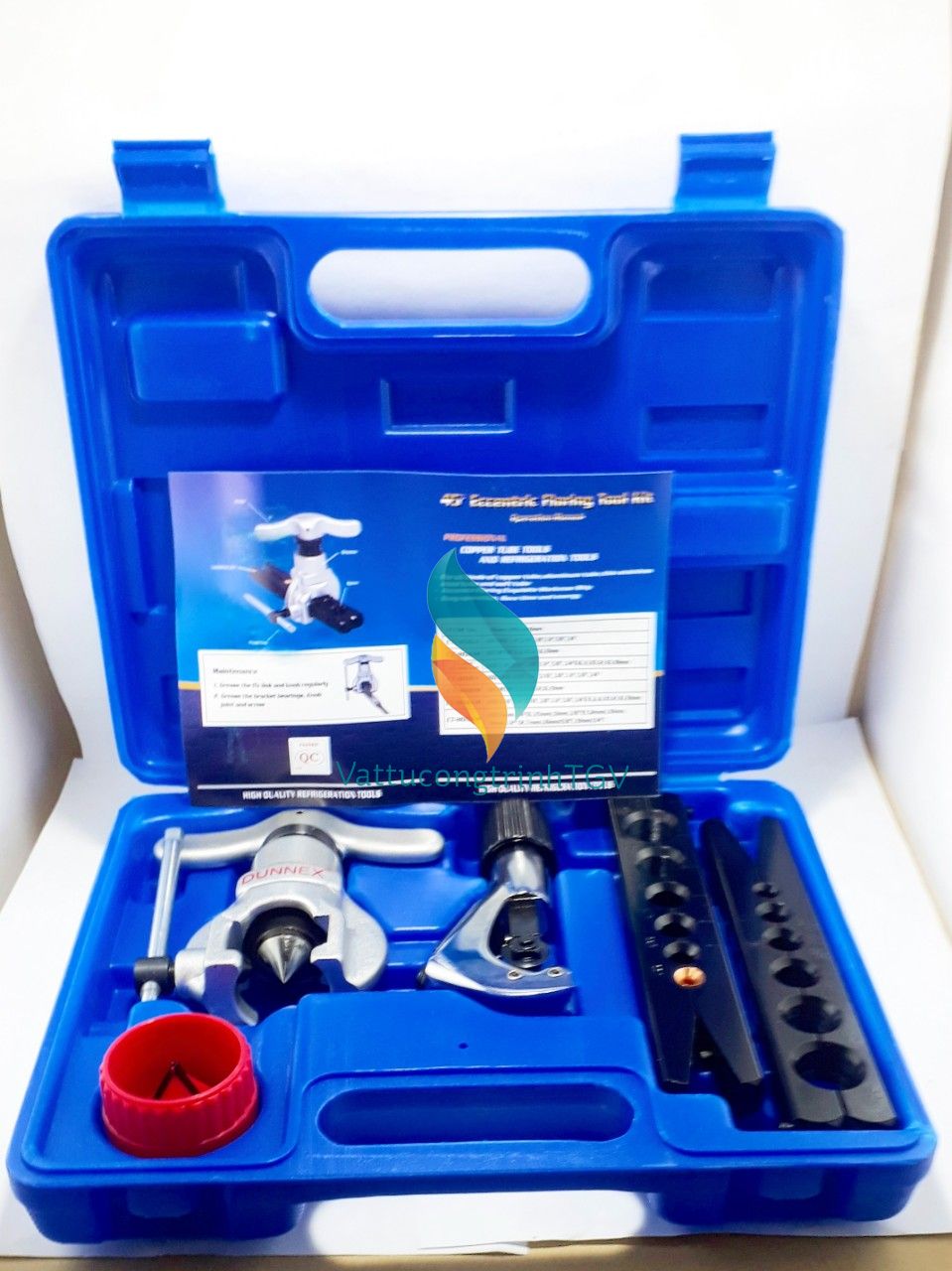 Bộ loe ống đồng 2 kẹp CT-806AM-F