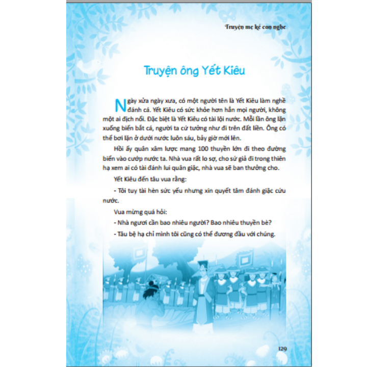 Sách Thiếu Nhi - Truyện Mẹ kể con nghe