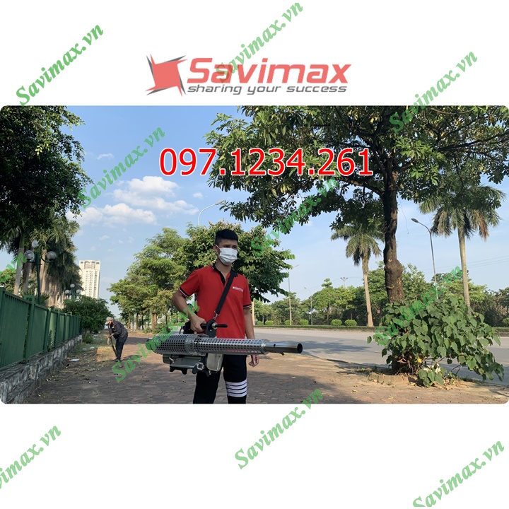 Máy sát khuẩn bằng khói ở đâu cũng cần