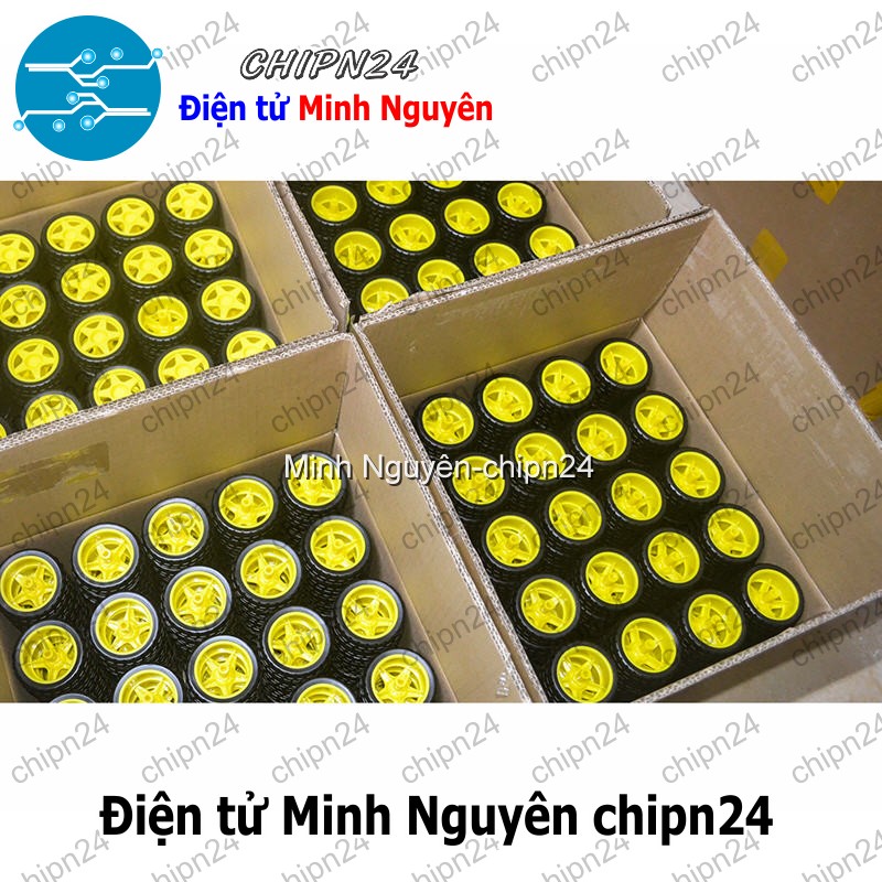 [1 cái] Bộ Bánh Xe Cho Robot V1 - HH000309
