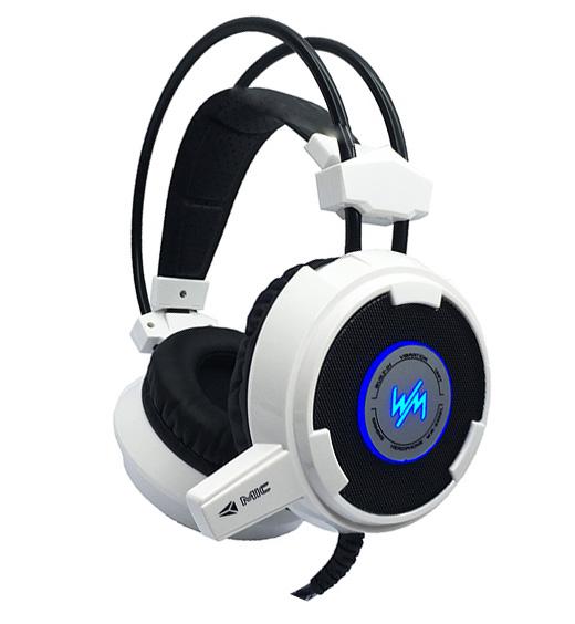 Tai nghe gaming WangMing Computer Headset WM8900L (trắng)