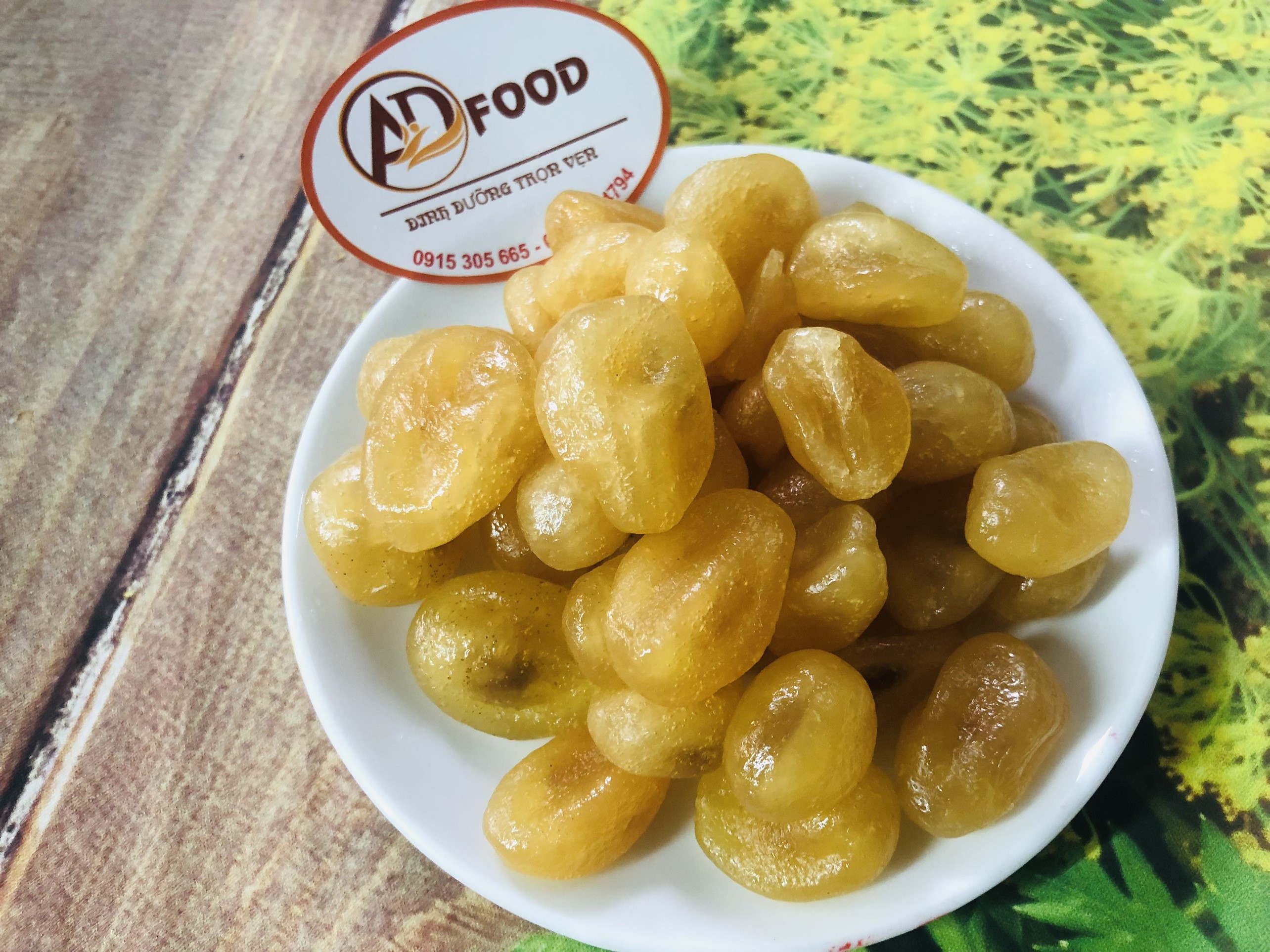 Mứt chanh bao tử (chanh cốm) gói 100g