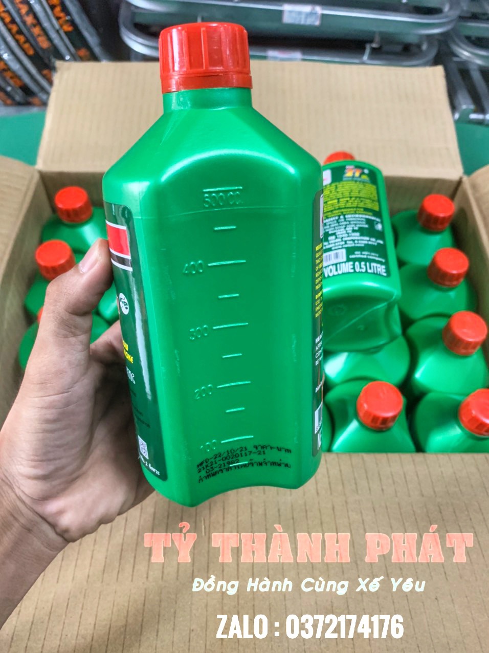 Nhớt Thơm xe 2 Thì