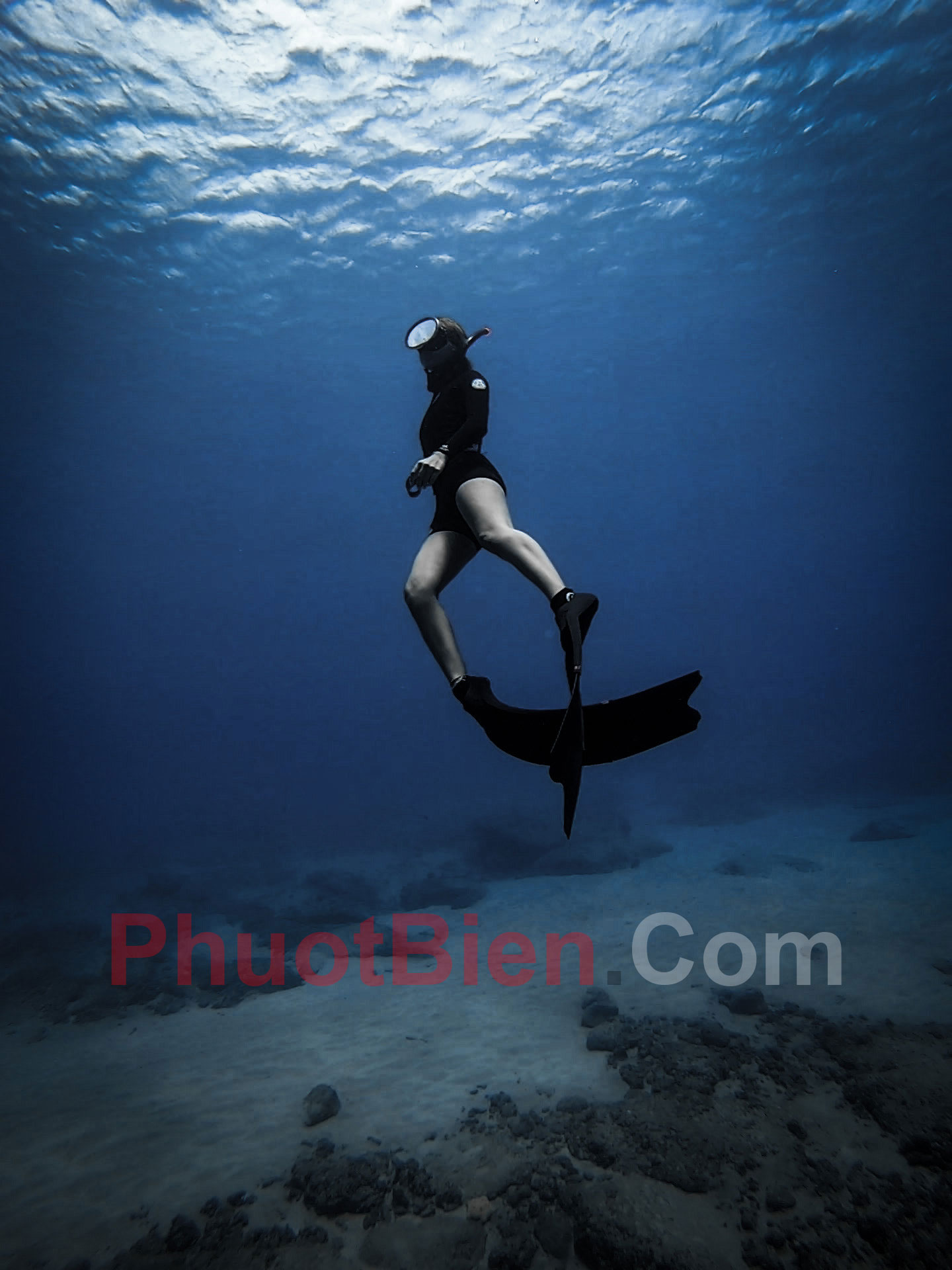 Chân Nhái Lặn Freedive Pro Cho Thợ Lặn Chuyên Nghiệp