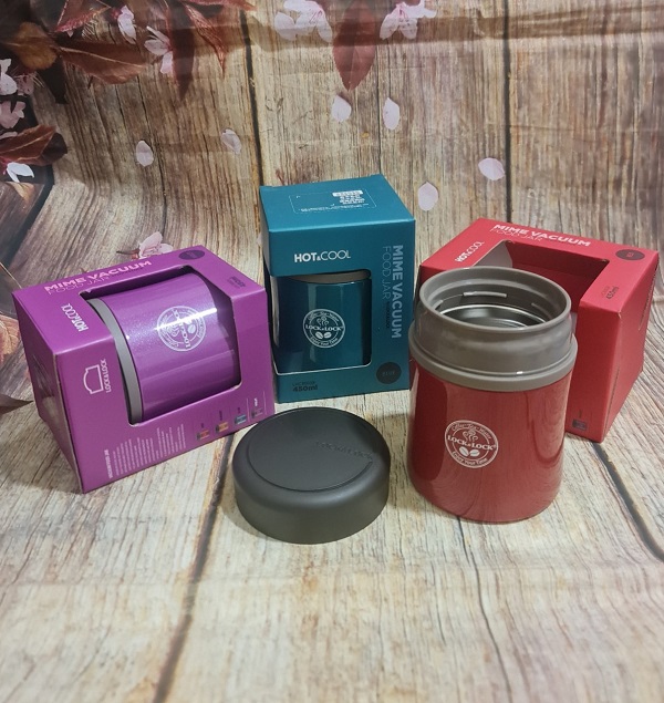 Ủ cháo giữ nhiệt lock&lock 450ml - ủ cháo giữ nhiệt lock&lock