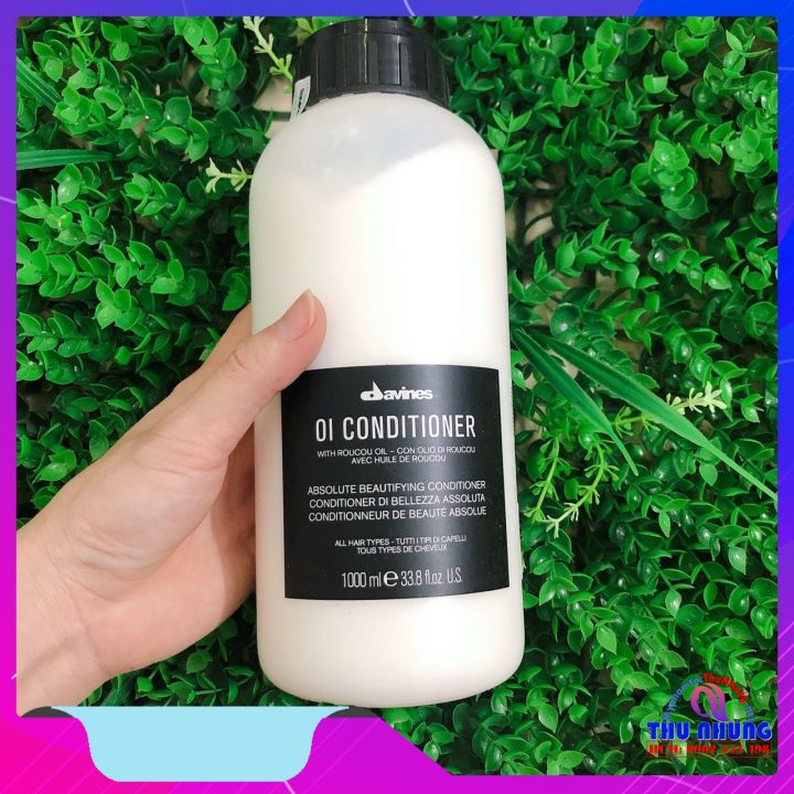 [Tặng mũ trùm]Dầu xả hoàn mỹ OI CONDITIONER Davines 1000ml