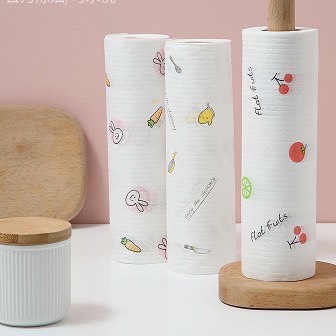 Cuộn khăn lau bát đĩa/ Khăn lau bếp siêu dai/ Cuộn khăn giấy