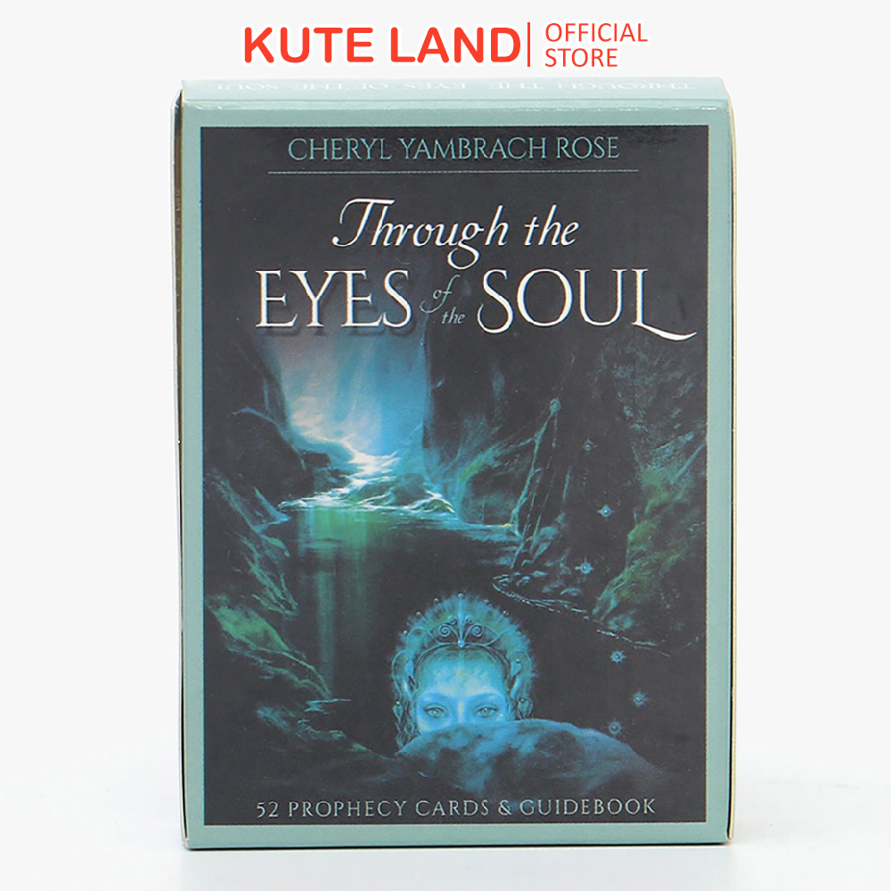 Bài art through the eyes of the soul oracle tặng đá thanh tẩy