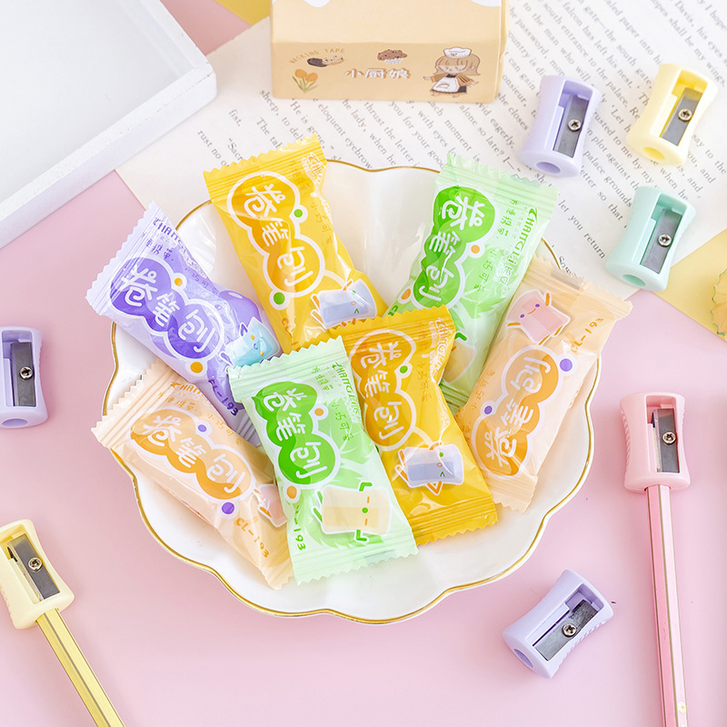 Chuốt bút chì màu sắc dễ thương (Inbox chọn màu)