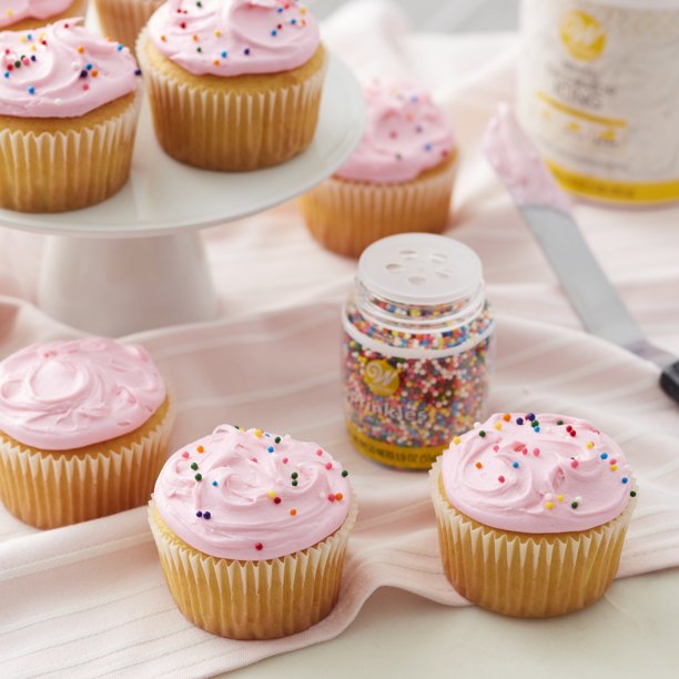 Wilton trang trí sprinkles Rainbow - 55g
