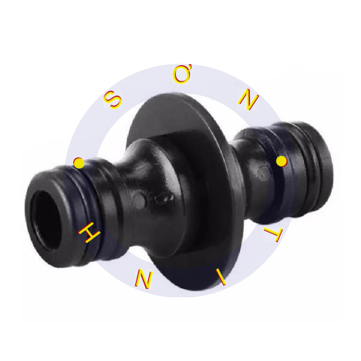 Khớp nối nhanh 2 đầu tolsen 57112 fi 21 - nối nhanh 2 đầu ống nước fi 21
