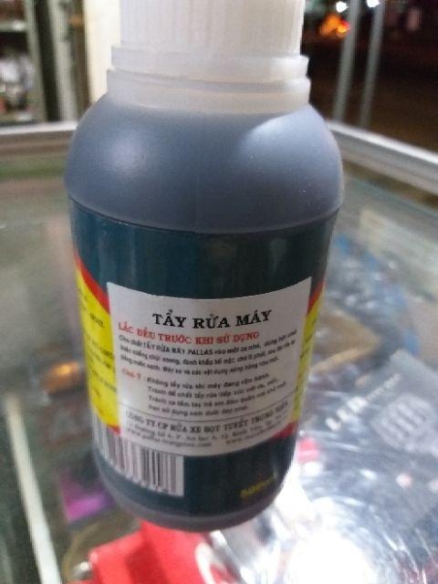tẩy lốc máy pallas cực sạch 500ml
