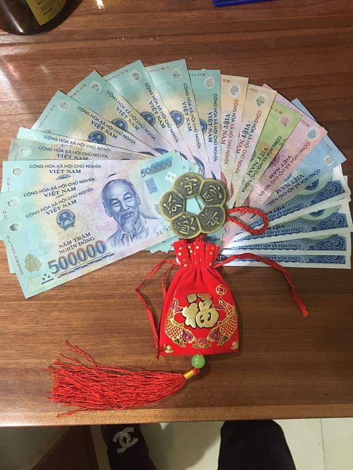 combo 5 gói nhỏ bột phong thủy  Alofa