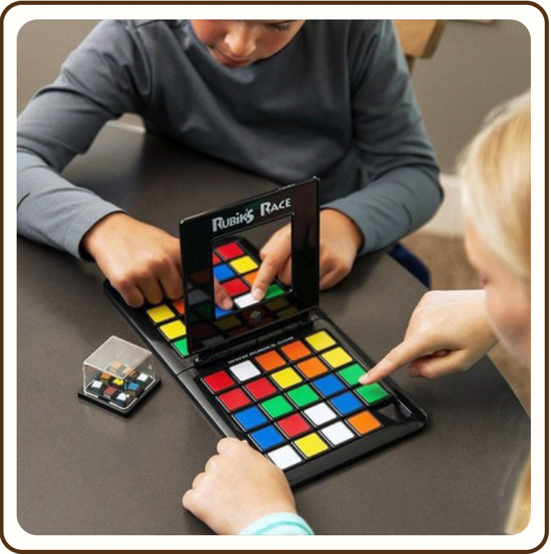 BÀN ĐẤU RUBIK'S RACE