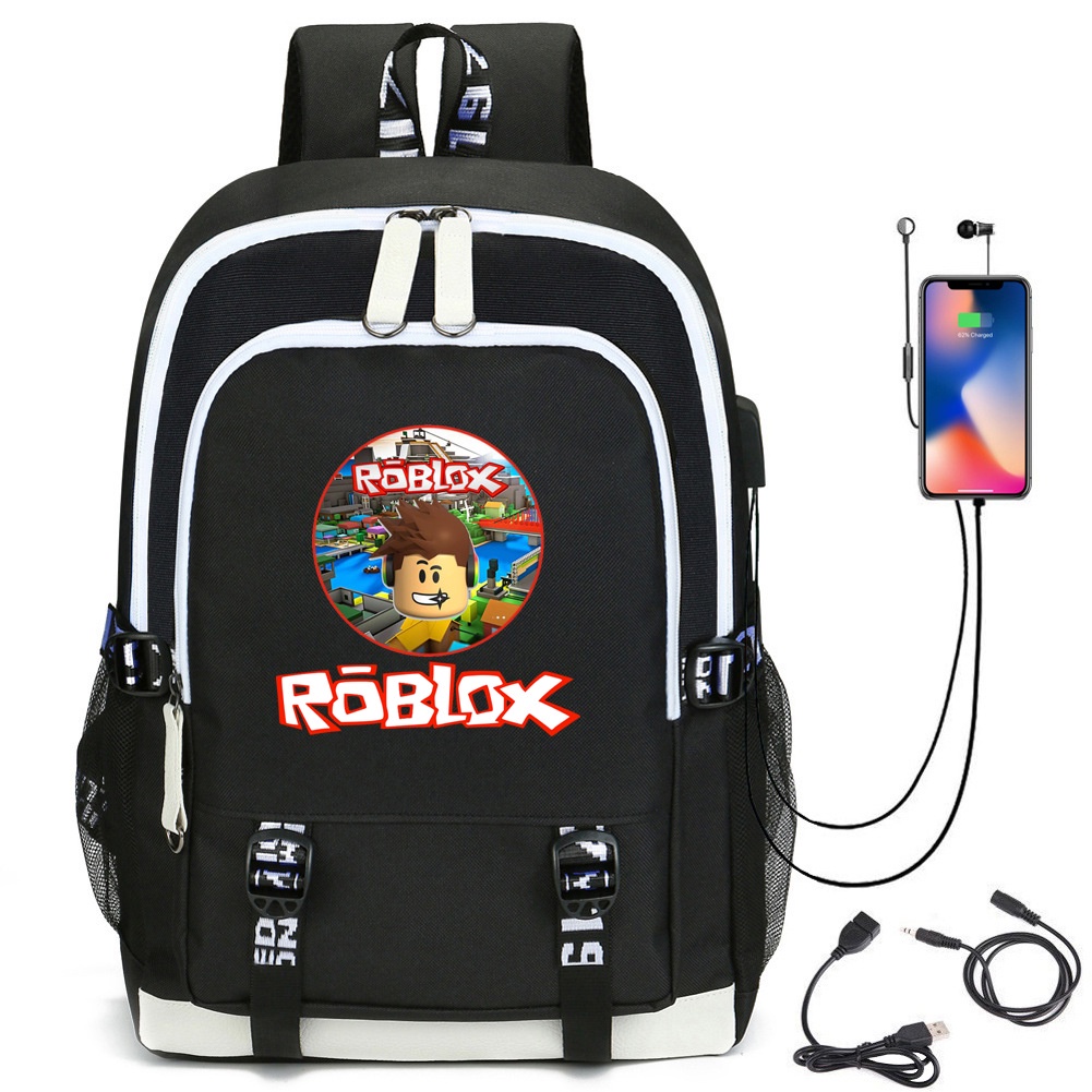 Balo Đeo Vai YB2 Game roblox Có Cổng Sạc USB BY2