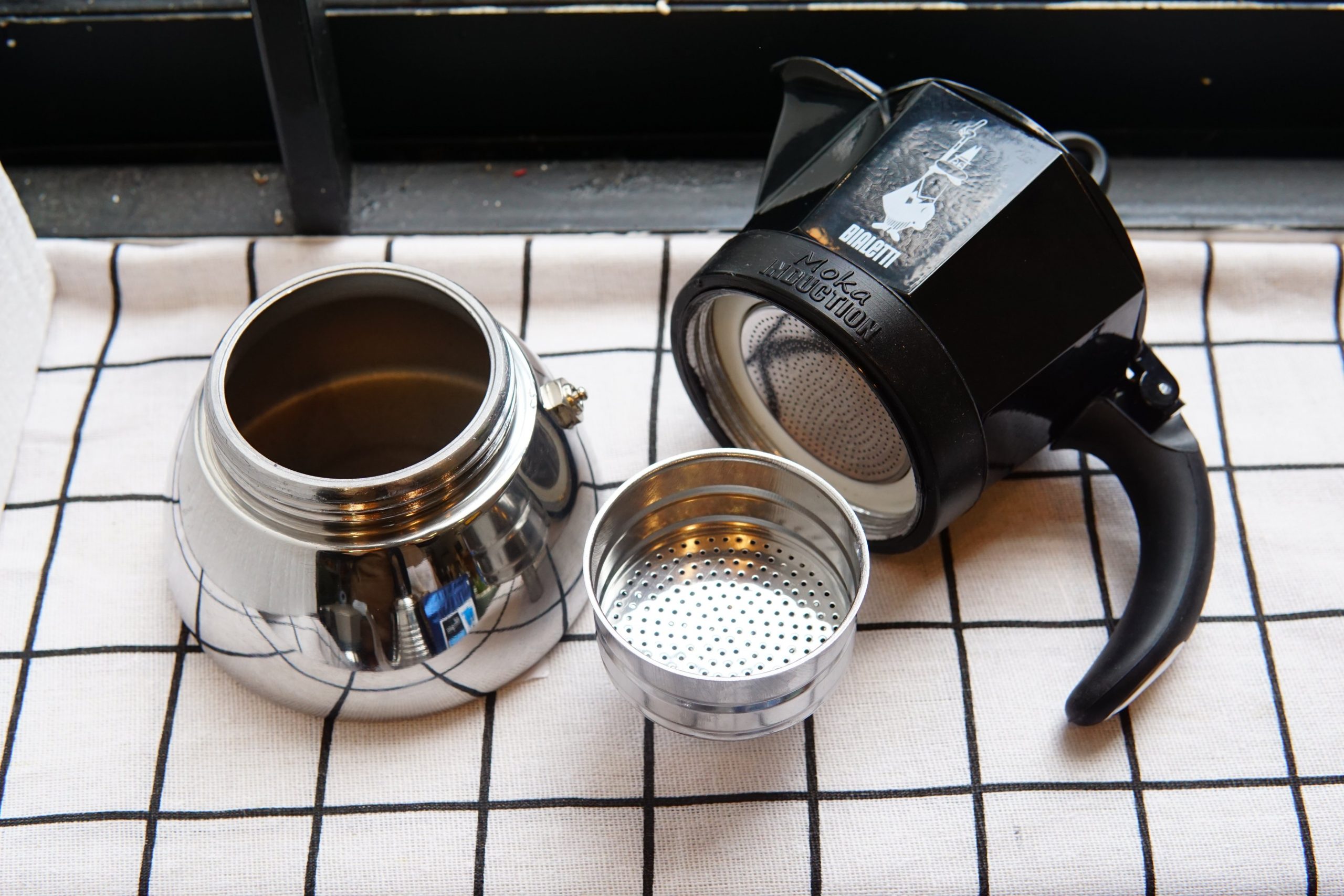 ẤM PHA CÀ PHÊ BIALETTI MOKA POT- MOKA INDUCTION 3 CUPS