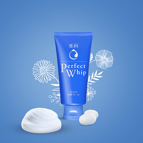 Sữa Rửa Mặt Senka Perfect Whip
