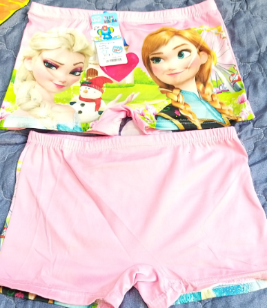 Combo 5 Quần Chip Elsa Cho Bé Yêu