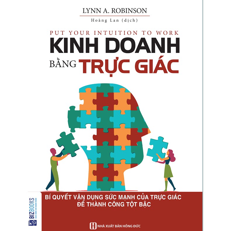 [HCM]Sách - Kinh Doanh Bằng Trực Giác