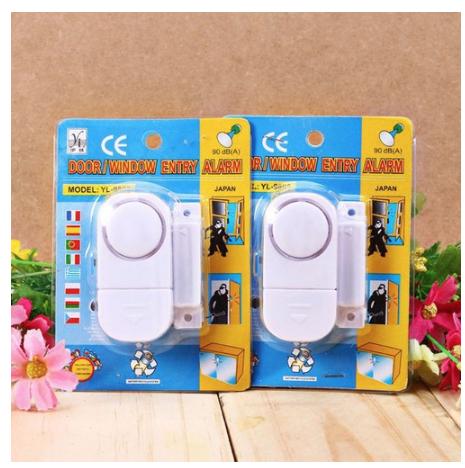 [HCM]Bộ 2 chuông báo động cửa báo khách báo trộm