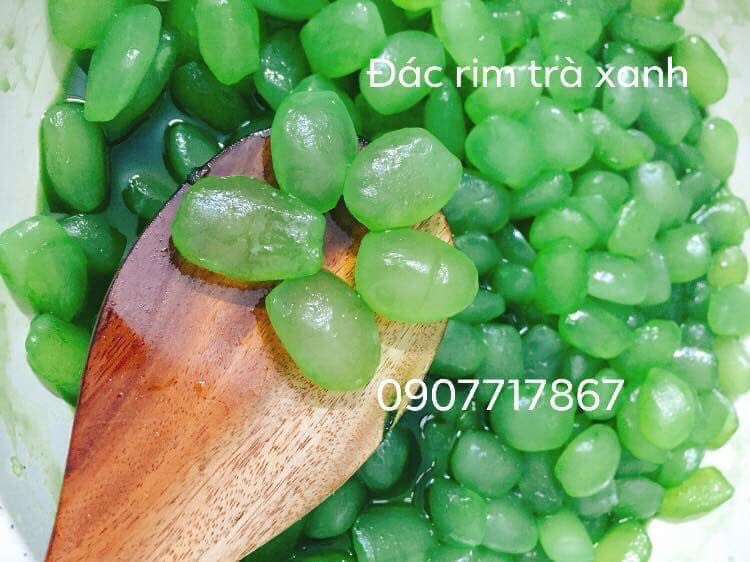 Hạt đác rim khóm(rim bằng đường phèn) hộp 500gr
