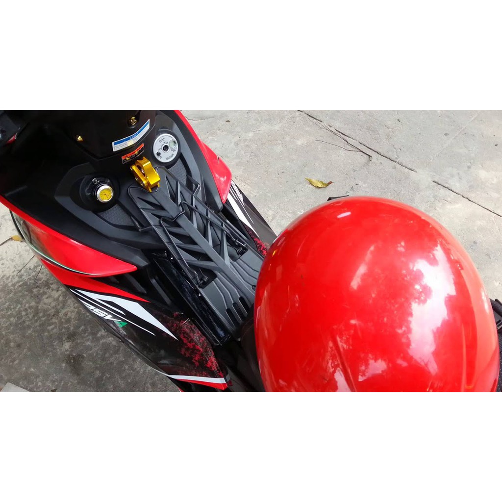 MÓC TREO ĐỒ BIKER GẬP NHÔM CNC