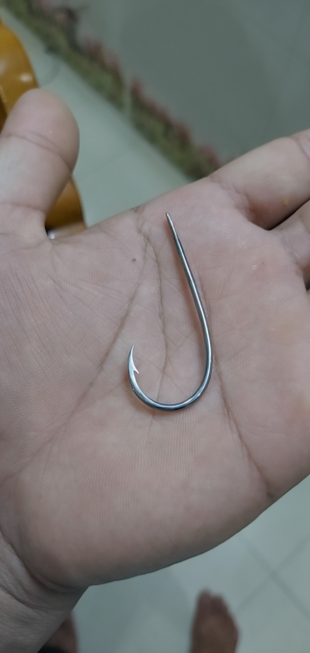 Lưỡi câu cá lóc thép c70