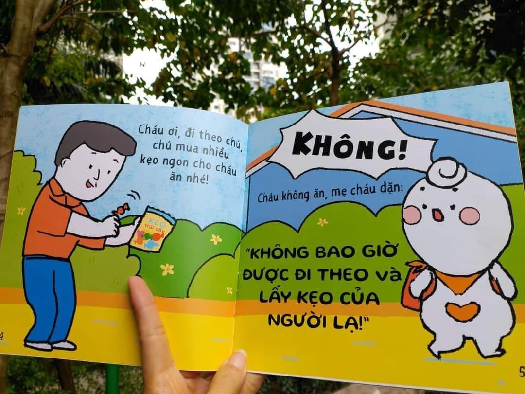 Sách Ehon Miu Miu Bé Nhỏ Phần 2