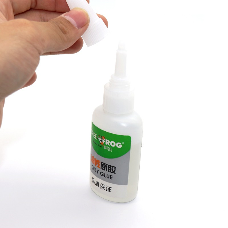 Keo Dán Đa Năng Siêu Dính YIHE YOU 50G ( Keo Dán Sắt, Gỗ, Nhựa, Trong Suốt, Keo Dán Con Ếch Dạng Gel Nước )