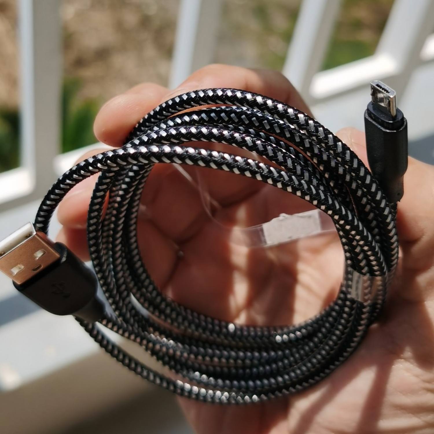 [New 100% nobox] Dây cáp Cáp Micro USB Aukey CB-AM1 / AM2 / MD2 dài 1.2m / 2m