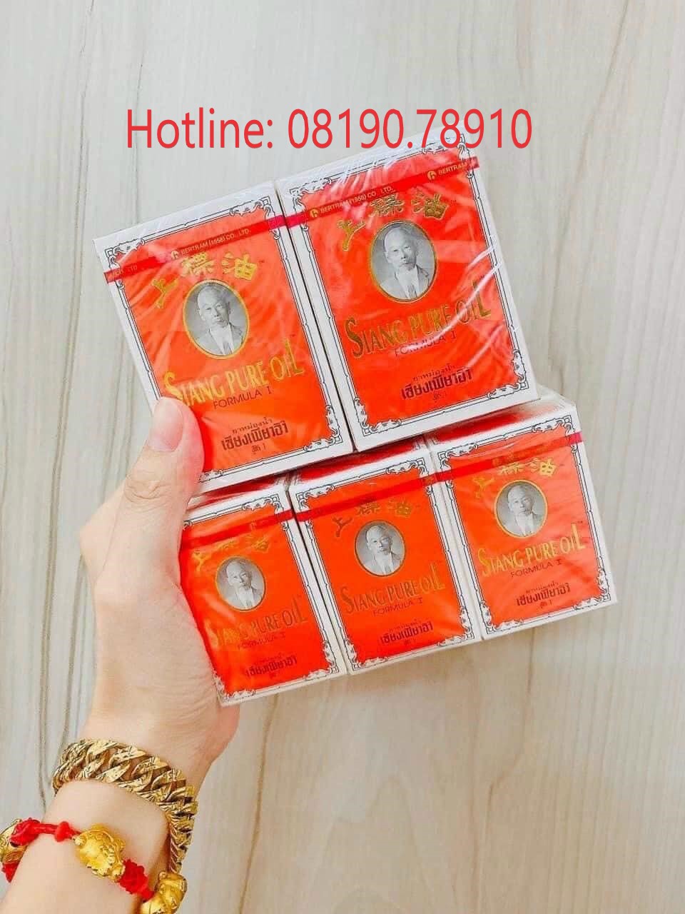 🌸🌱☘️ DẦU GIÓ SIANG PURE OIL THÁI LAN 🌸🌱☘️