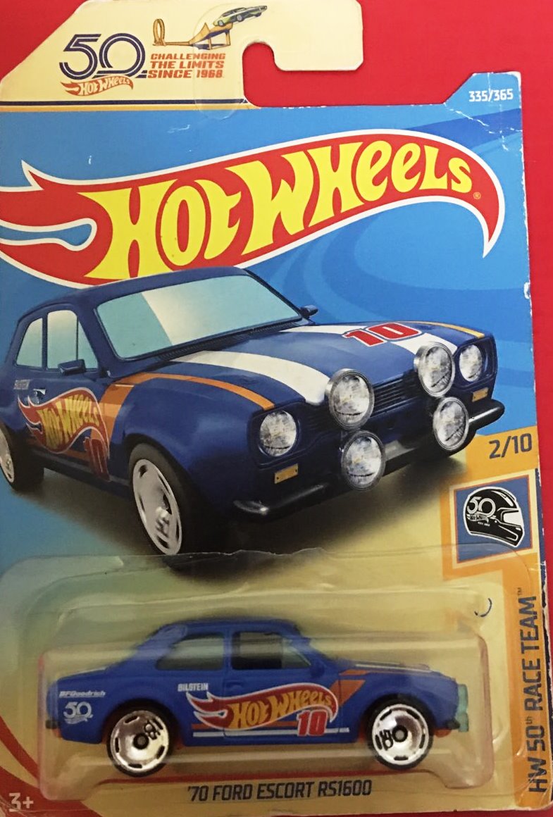 Hotwheels - 70 Ford Escort RS1600