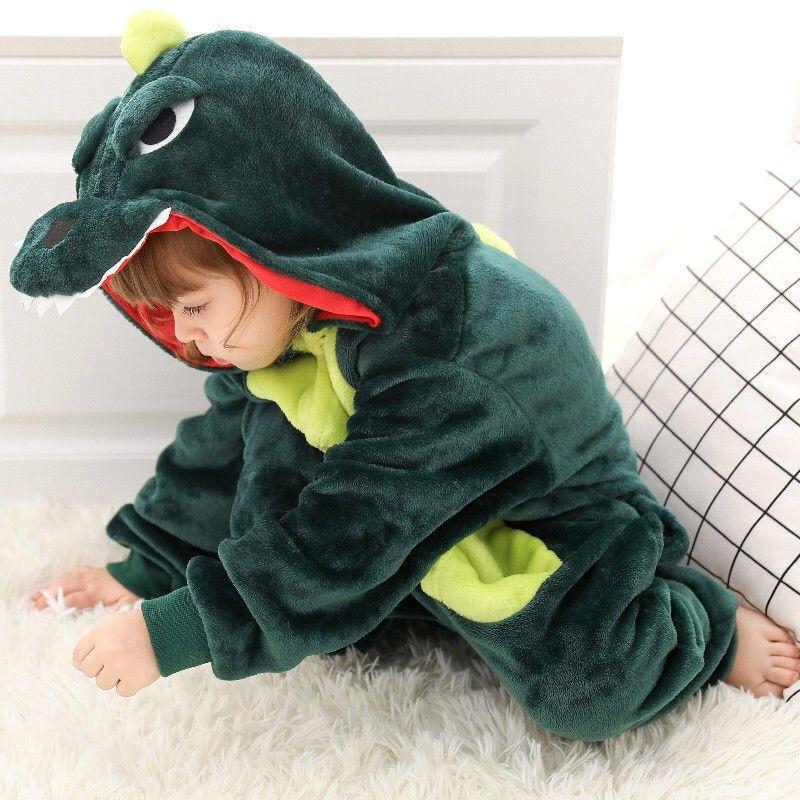 Bộ đồ cá sấu khủng long cho các bé