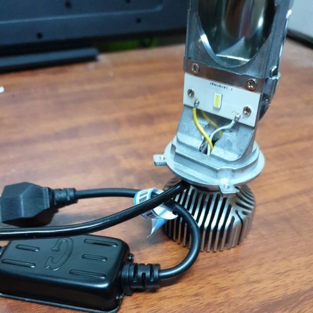 Đèn pha LED bi cầu mini H4 G 1 ( Giá 1 chiếc)