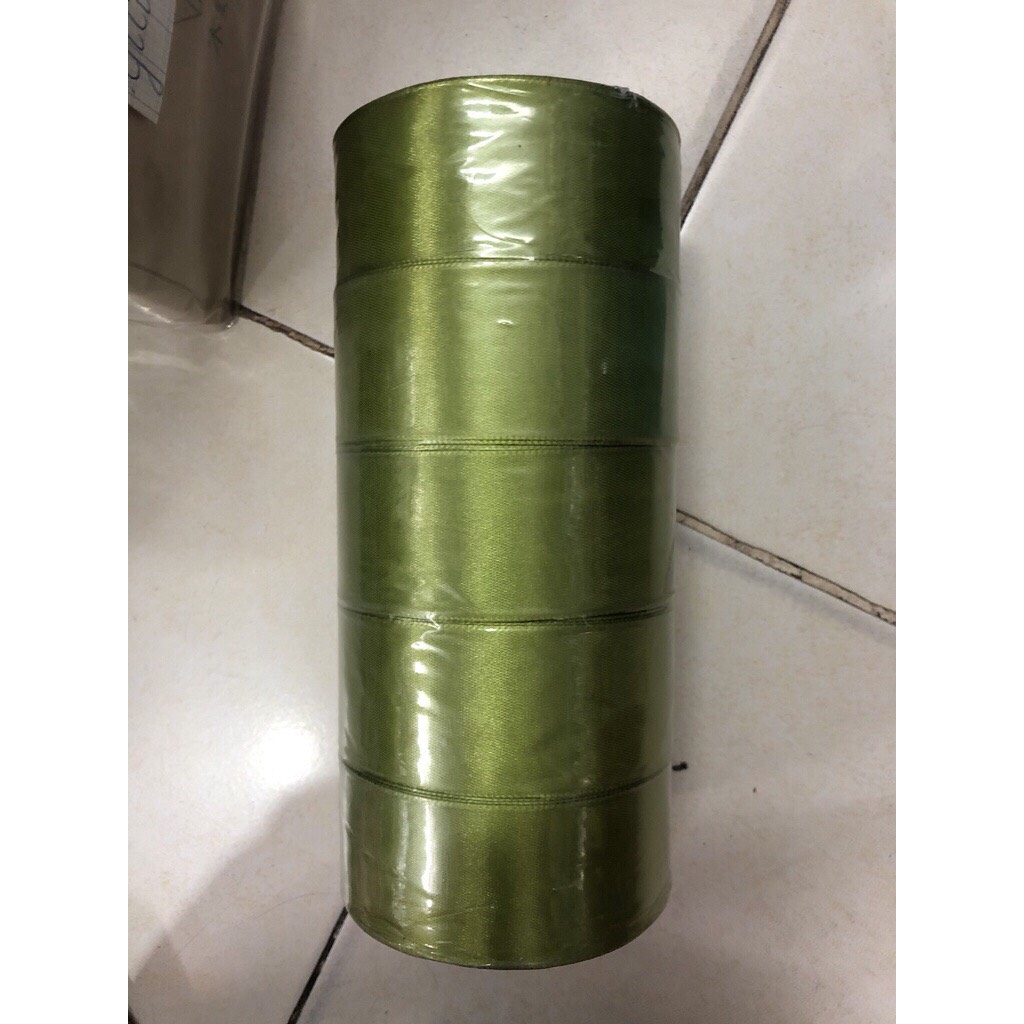 Ruy băng lụa bản 4cm*22m