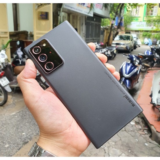 Ốp lụa siêu mỏng cho Samsung Note 20 , Note 20 Ultra , Note Series chính hãng Memumi