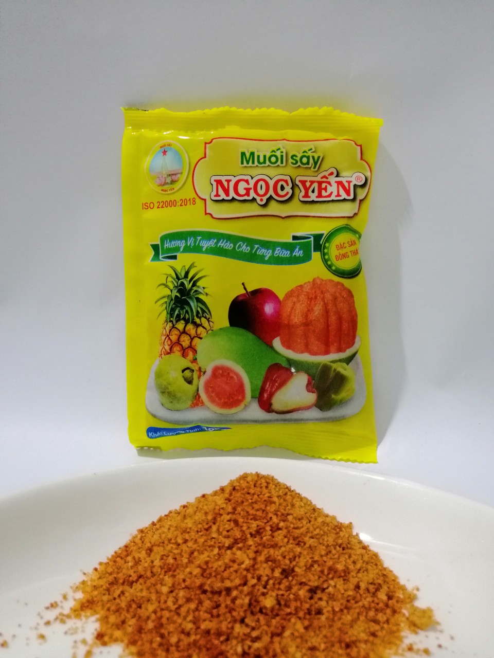 Combo 2 Muối Sấy Ngọc Yến 100g Chấm Gì Cũng Ngon