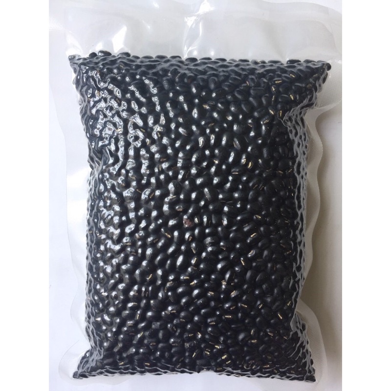Đỗ Đen Xanh Lòng Hạt Nhỏ Siêu Bở (1kg đã rang giòn)