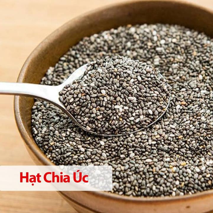 【NHẬP KHẨU】Hạt Chia Úc 1KG Absolute Organic MỚI NHẤT !