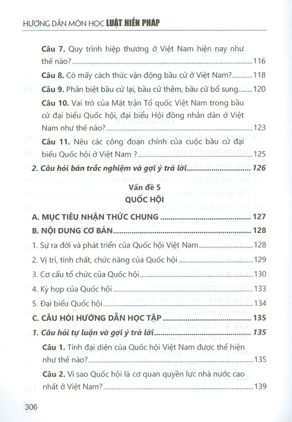 Hướng Dẫn Môn Học Luật Hiến Pháp (Sách Tham Khảo)