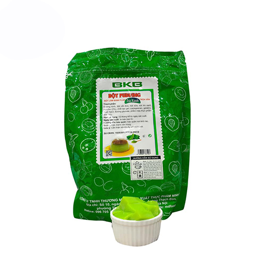 Bột Pudding BKB Đủ Vị 1kg