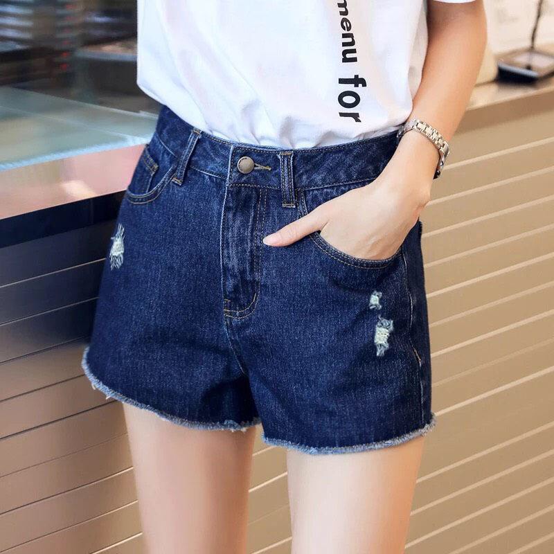 [FreeshipMAX] [HCM]Quần Short Nữ Quần Short Jean Nữ Co Giãn