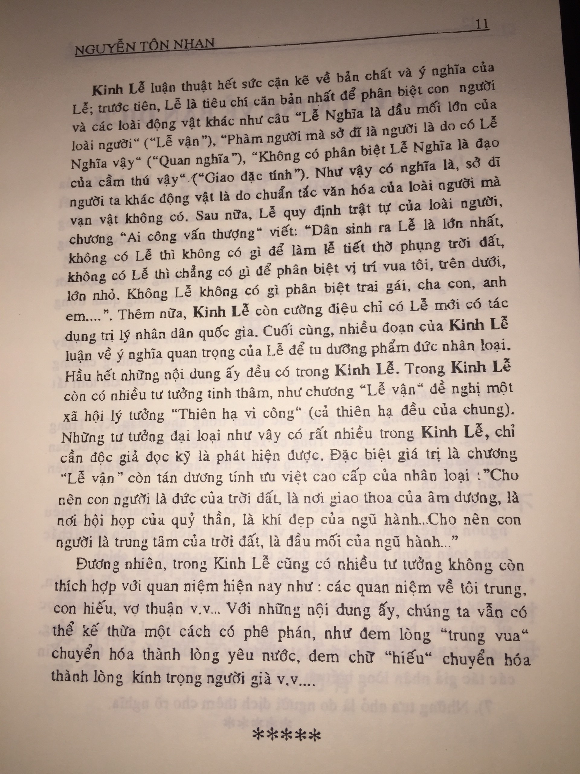 Sách Kinh Lễ Khổng Tử