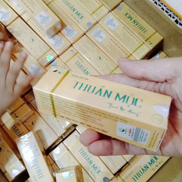 [HCM]Kem Bôi Da Thuần Mộc