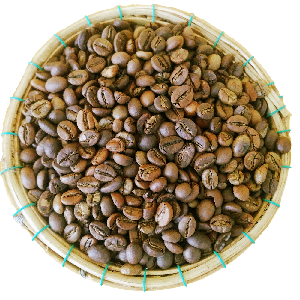 Cà Phê Nguyên Chất Rang Củi ROBUSTA - ARABICA 500gr - hạt/bột