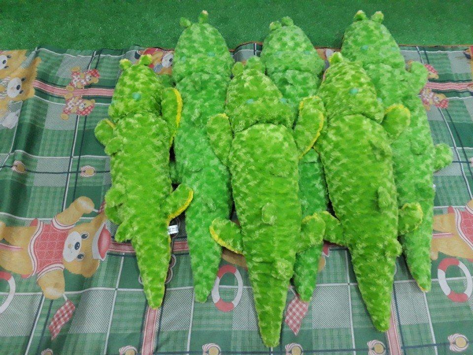 Cá Sấu Nhồi Bông  65Cm